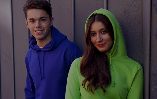 Personalised workwear Hoodies with company logo Embroidered