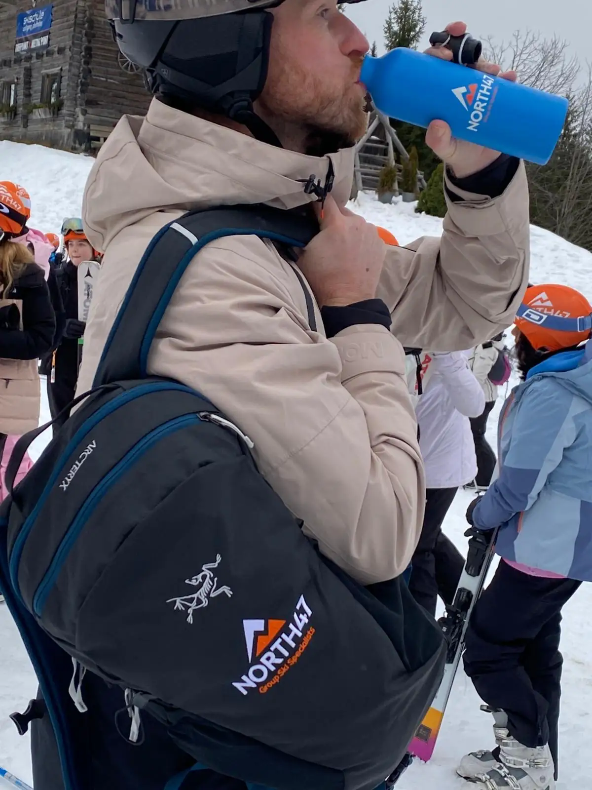 Custom winter workwear with logo