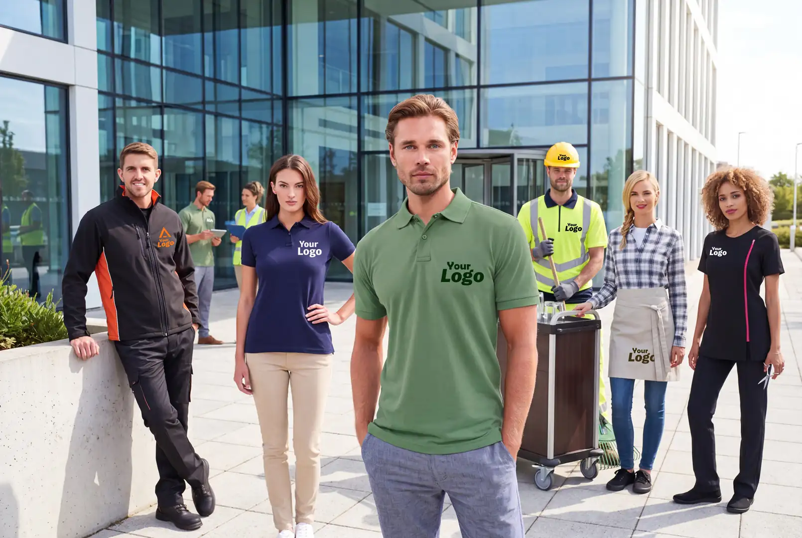 Browse all personalised workwear