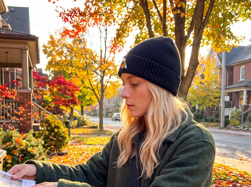 Personalised beanies and headwear for winter