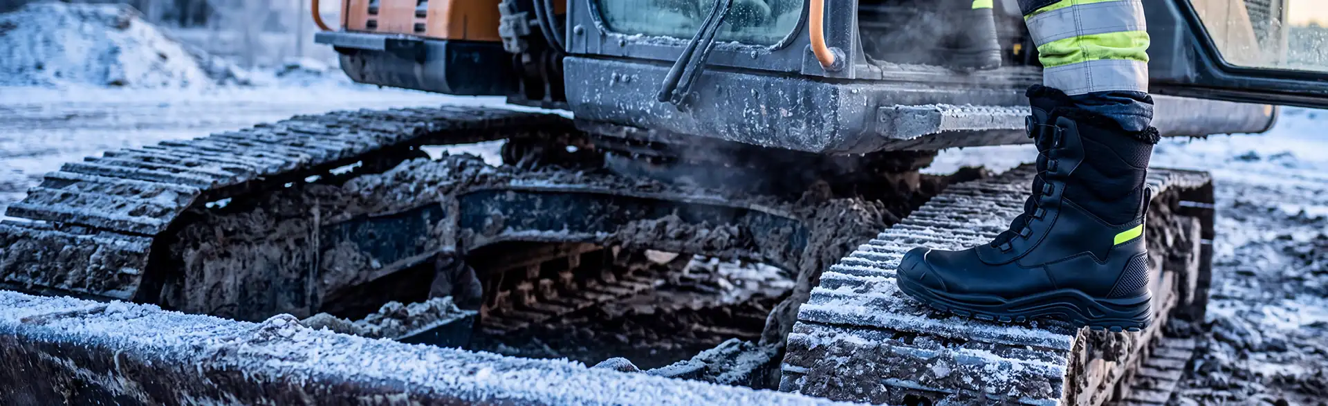 Personalised winter workwear and footwear for trade and business teams across Central Scotland