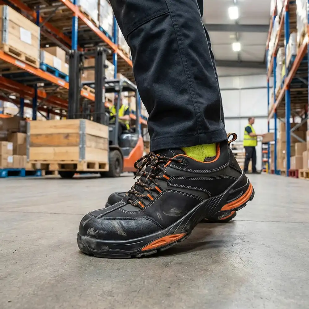 safety foorwear protection for business